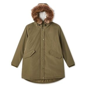 George Plus Womens Anorak Jacket  3x